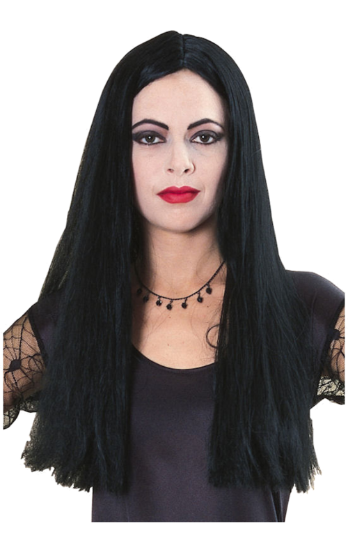Addams Morticia Fussbudget People Housemother PNG