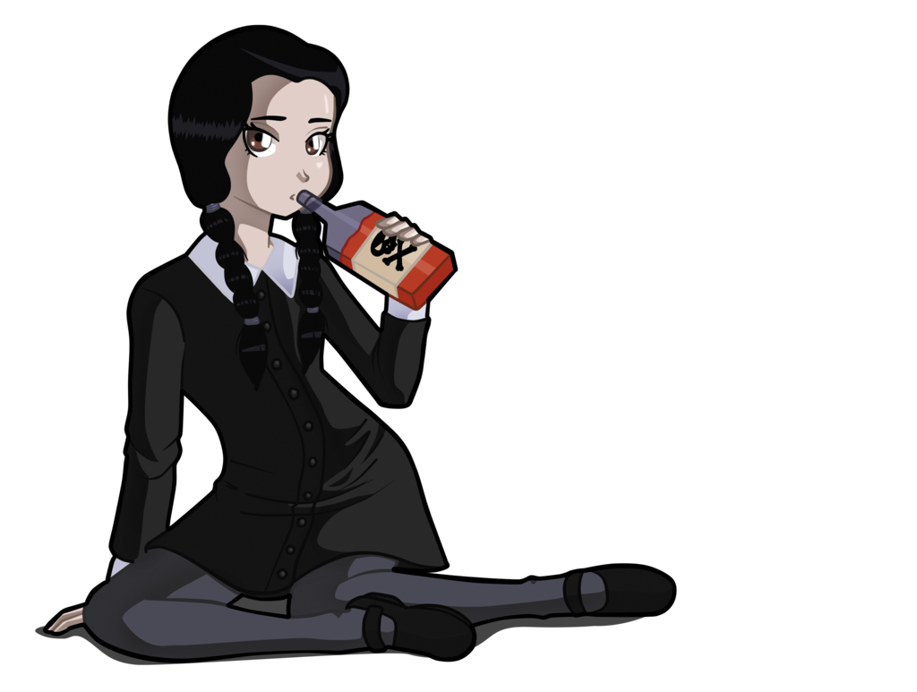 Charwoman Misanthrope Dollhouse Addams People PNG