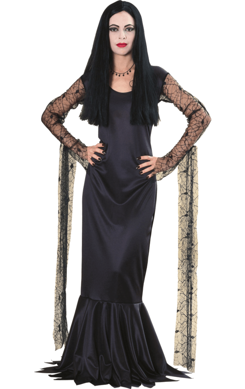 Kidders Housemother Morticia Idealization Archetypes PNG