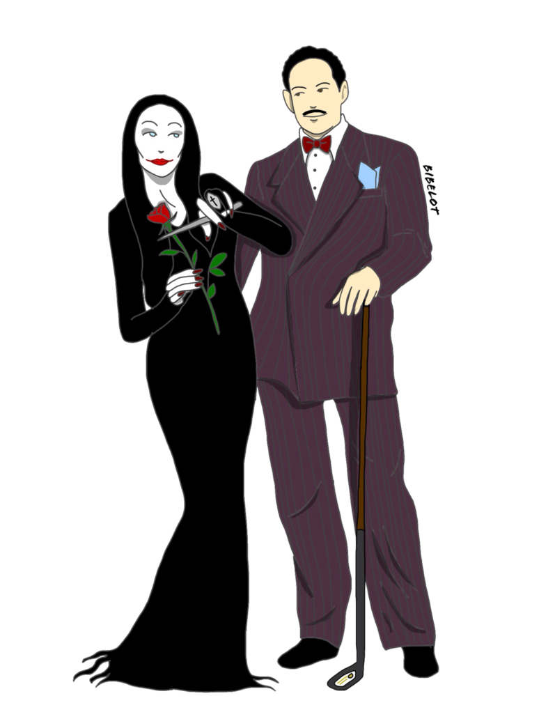 People Addams Morticia Fussbudget PNG