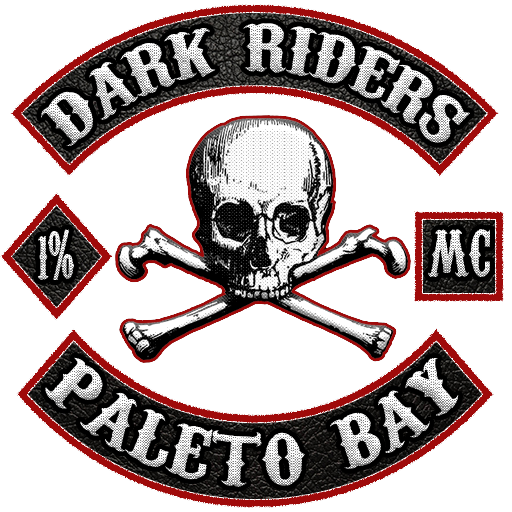 Logo Biker Motorcycle Patch Club PNG