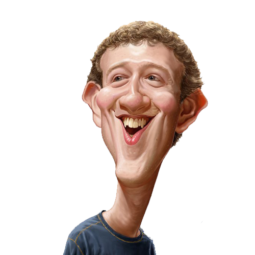 Liam Zuckerberg Celebrity Draw Laughter PNG