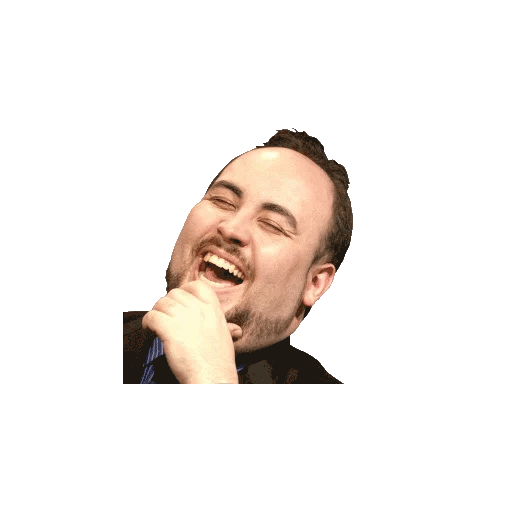 Jaw Emote Ice Twitch Microphone PNG