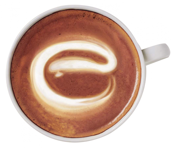 Face Coffee Top Kisser Lighting PNG