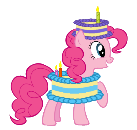 Party Immature Pinkie Comics Anime PNG