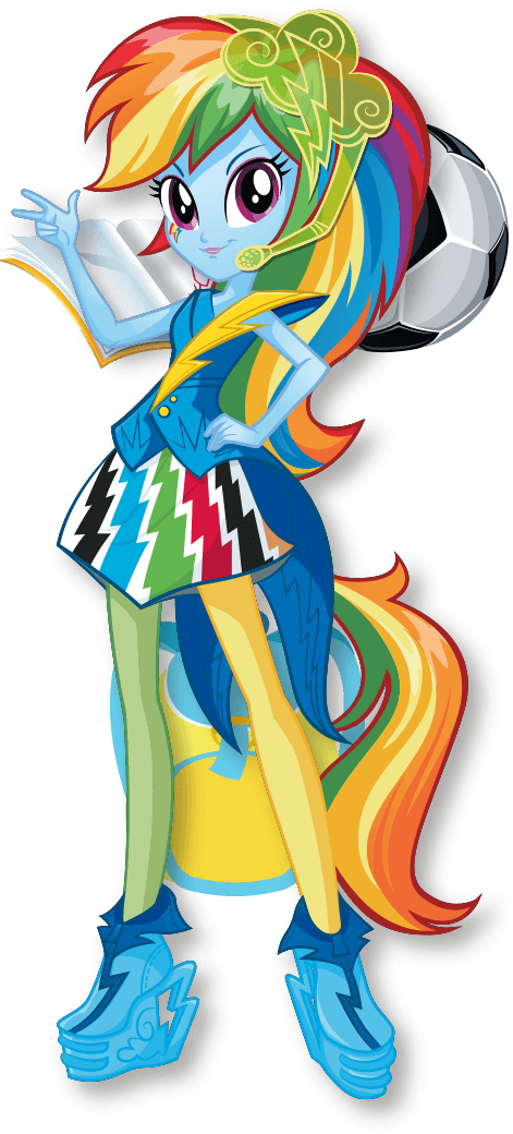 Shows Background Rainbow Mare Learning PNG