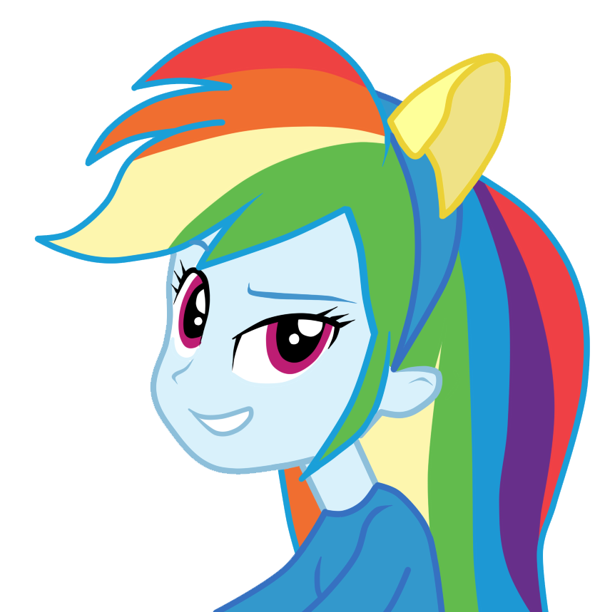 Drawings Smallest Rainbow Dash Characters PNG