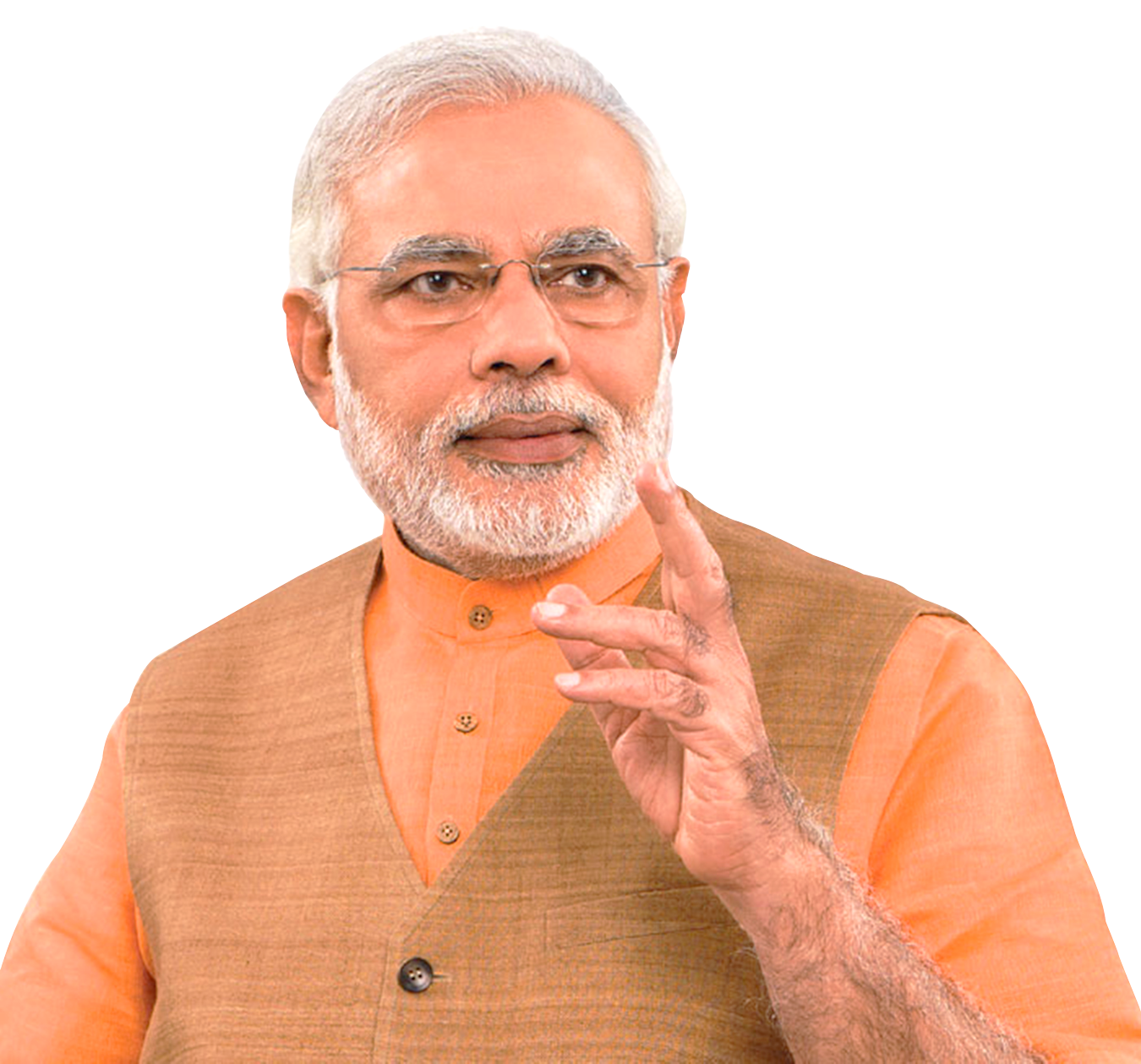 Abbess Followers Modi Abbot Narendra PNG