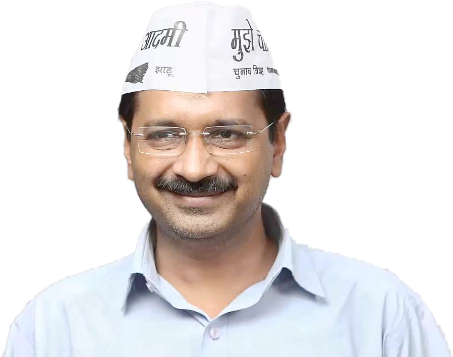 Cap Chief Aam Aadmi Delhi PNG