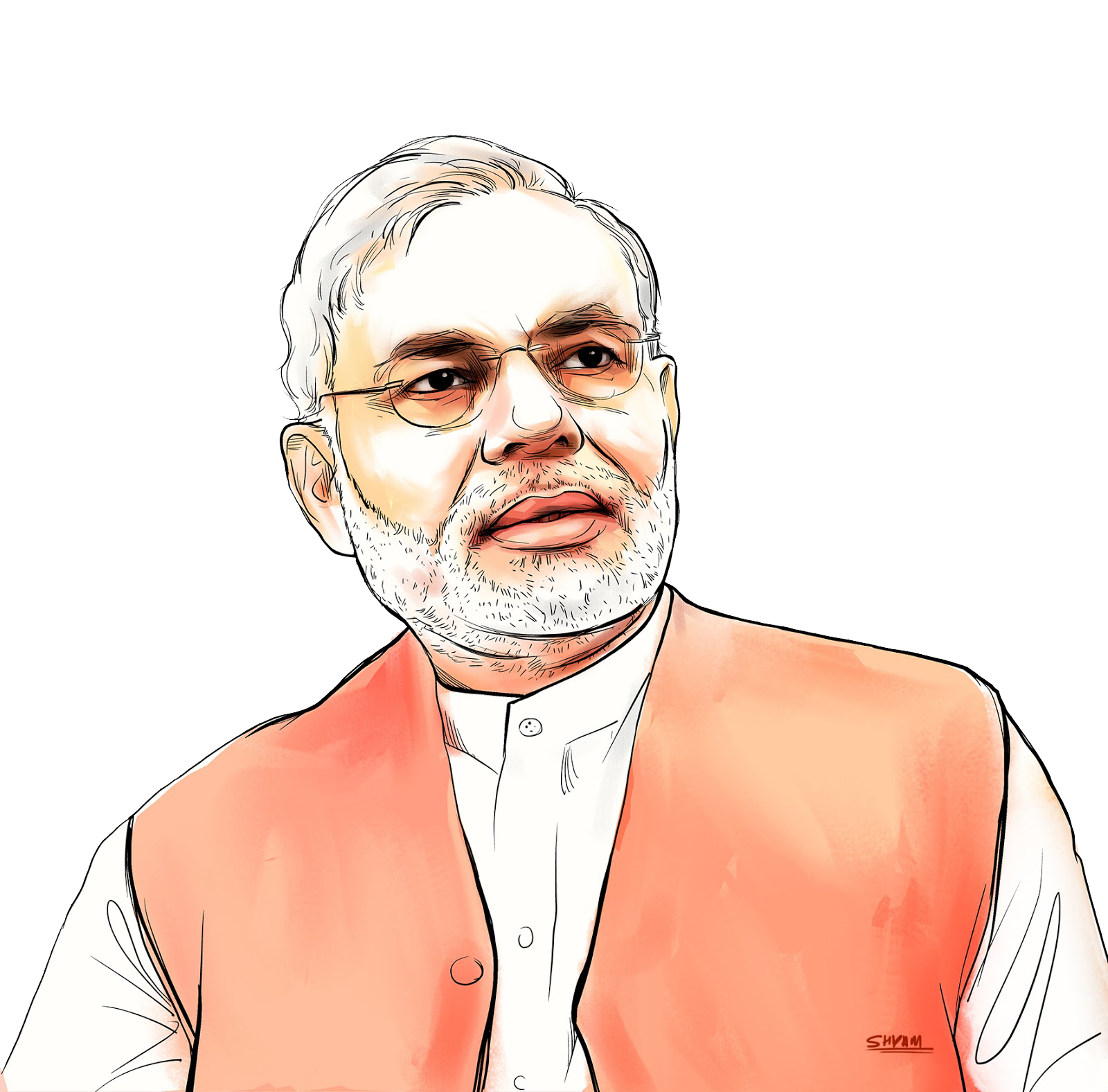 Narendra Prime India Human Face PNG