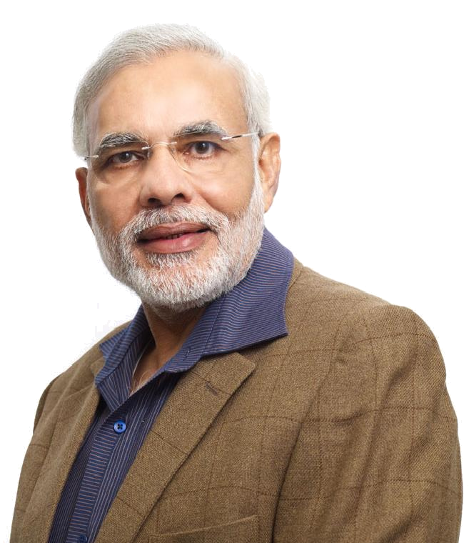 Minister Narendra India Prime Beard PNG