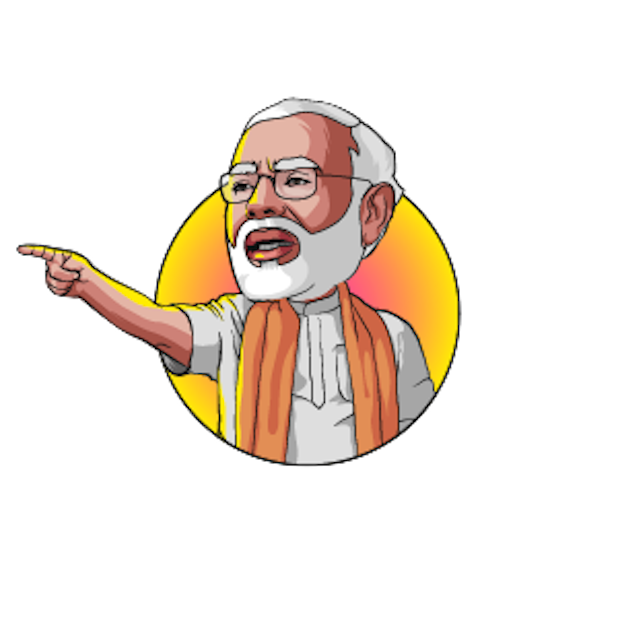 Absentee India Prime Modi Minister PNG