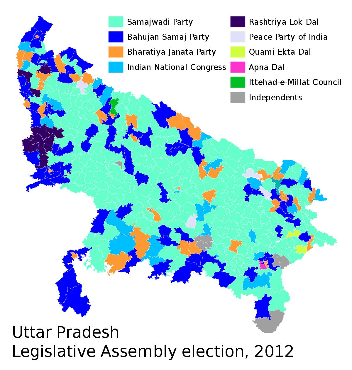 Uttar Map Legislative Assembly PNG