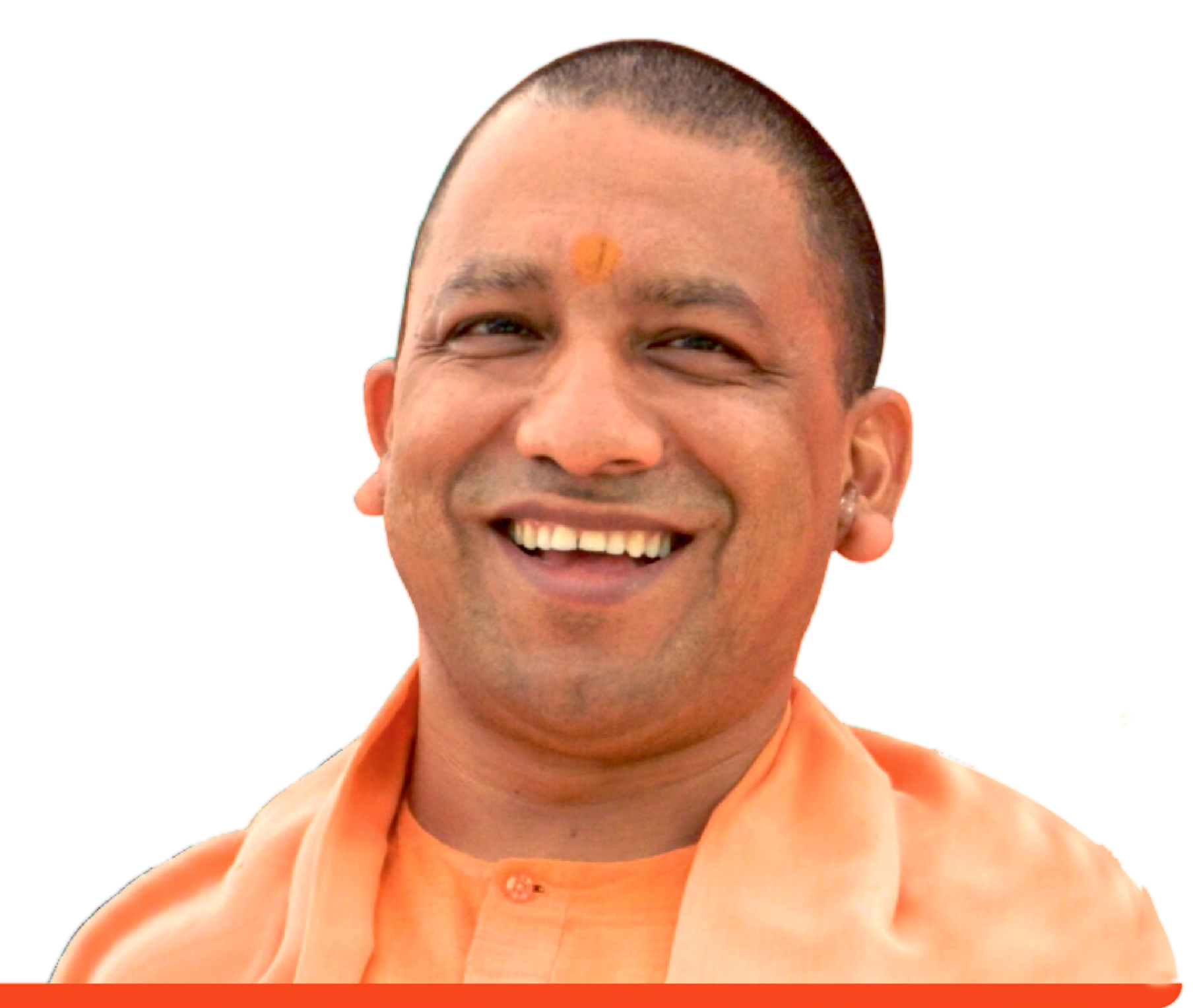Yogi Lucknow India Government Ear PNG