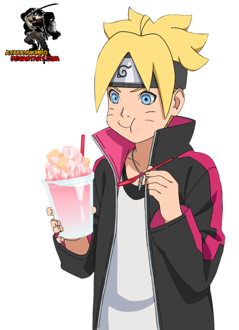 Boruto Anime Shows Kids Cartoon PNG