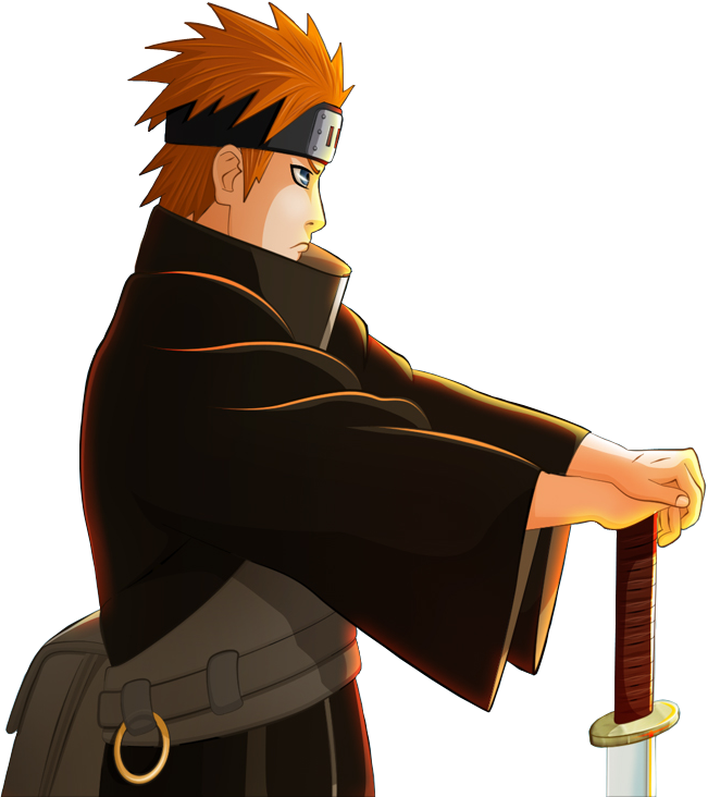Botheration Trouble Naruto Pain Heartbreak PNG