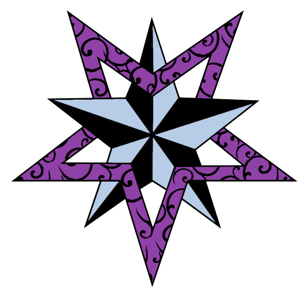 Nautical Star Dynamo Prominence Tattoos PNG