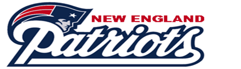 England Patriots Field Athletics Unused PNG