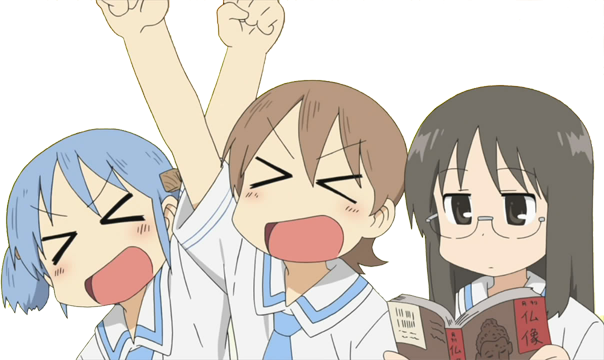 Nichijou Dog Videos Cartoon Drawings PNG