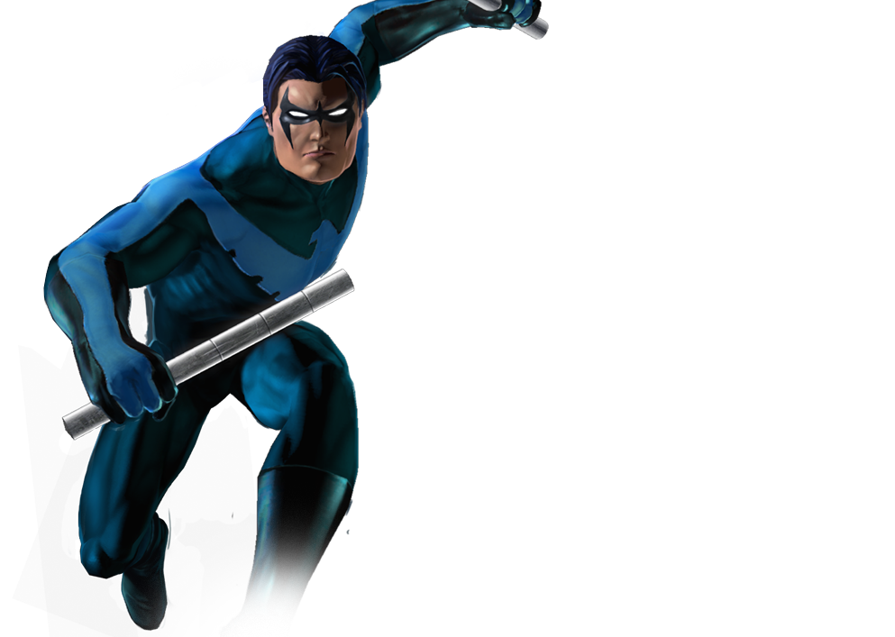 Comics Characters Nightwing Video Funny PNG