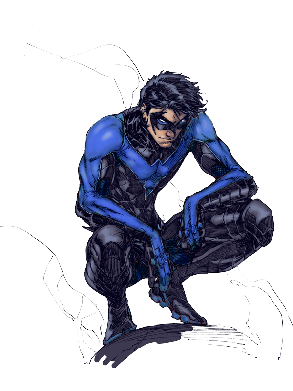 Caricature Comedy Nightwing File Cartoon PNG