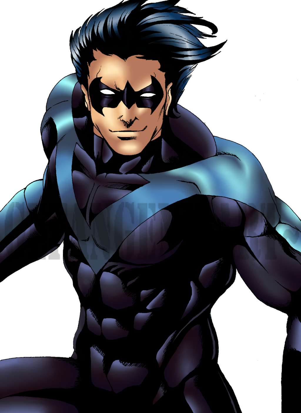 Comics Nightwing Animals Anime Background PNG