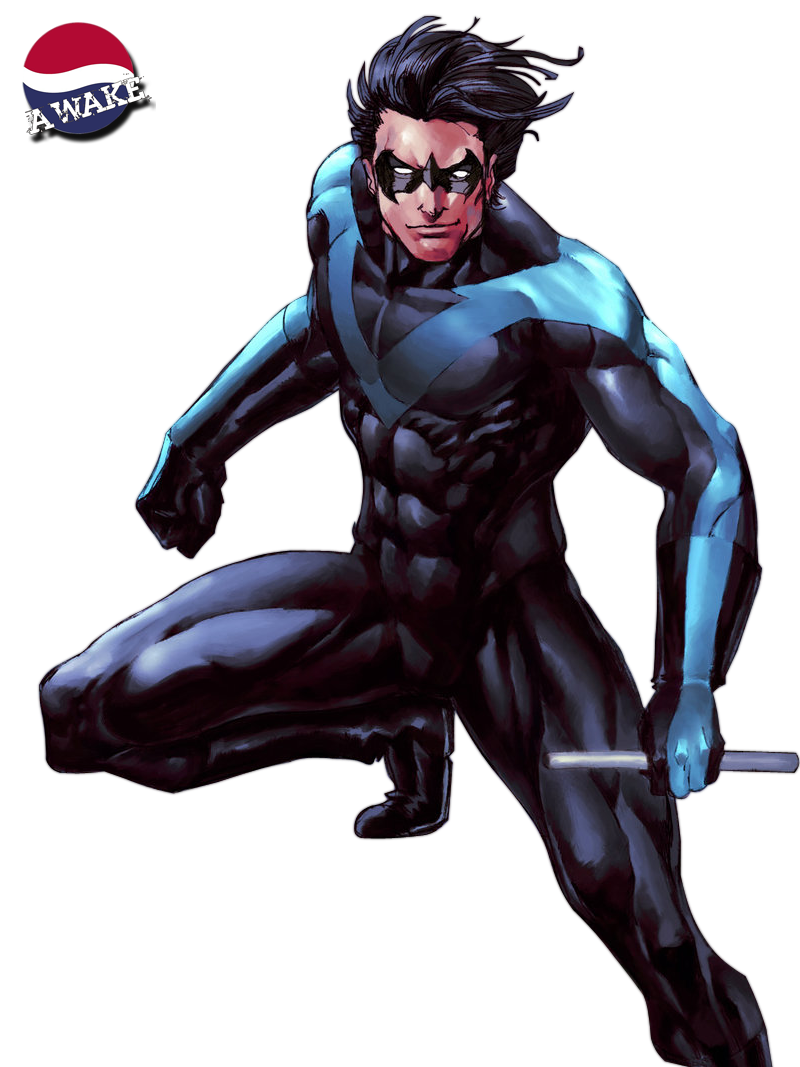 Monkey Learning Nightwing Animation PNG