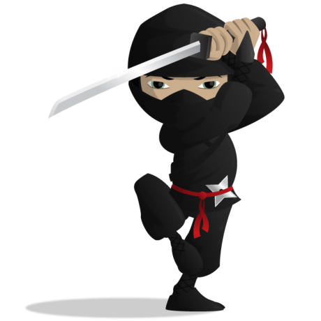 Ninja Kids Baddies Characters Goblin PNG