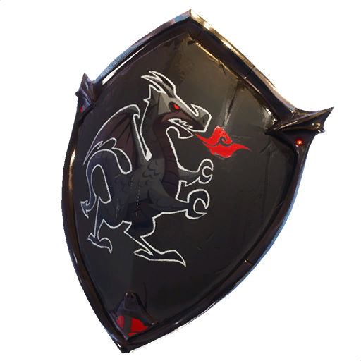Backpack Shield High Battle Quality PNG