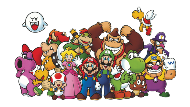 File Characters Nintendo PNG