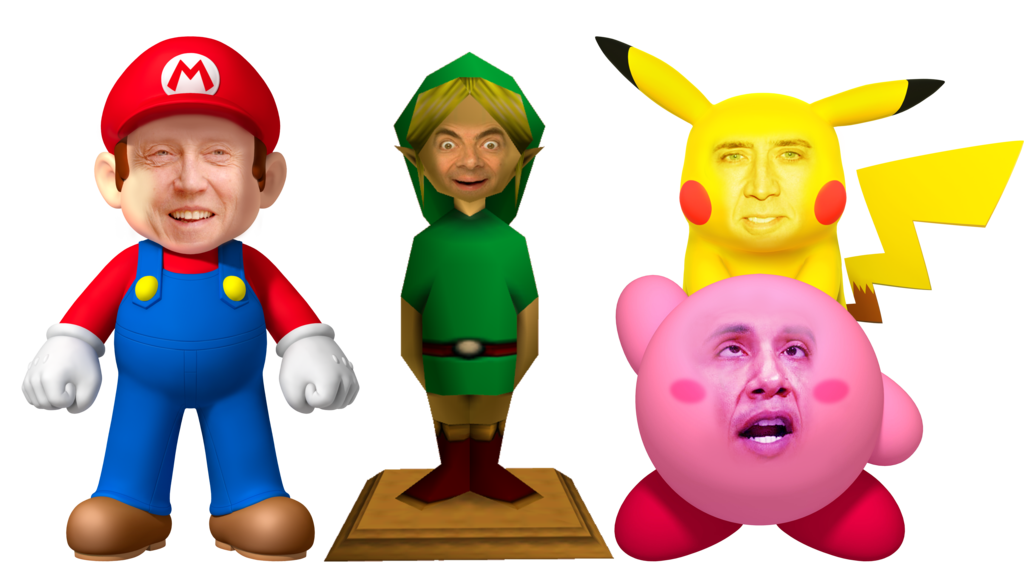 Characters Nintendo PNG