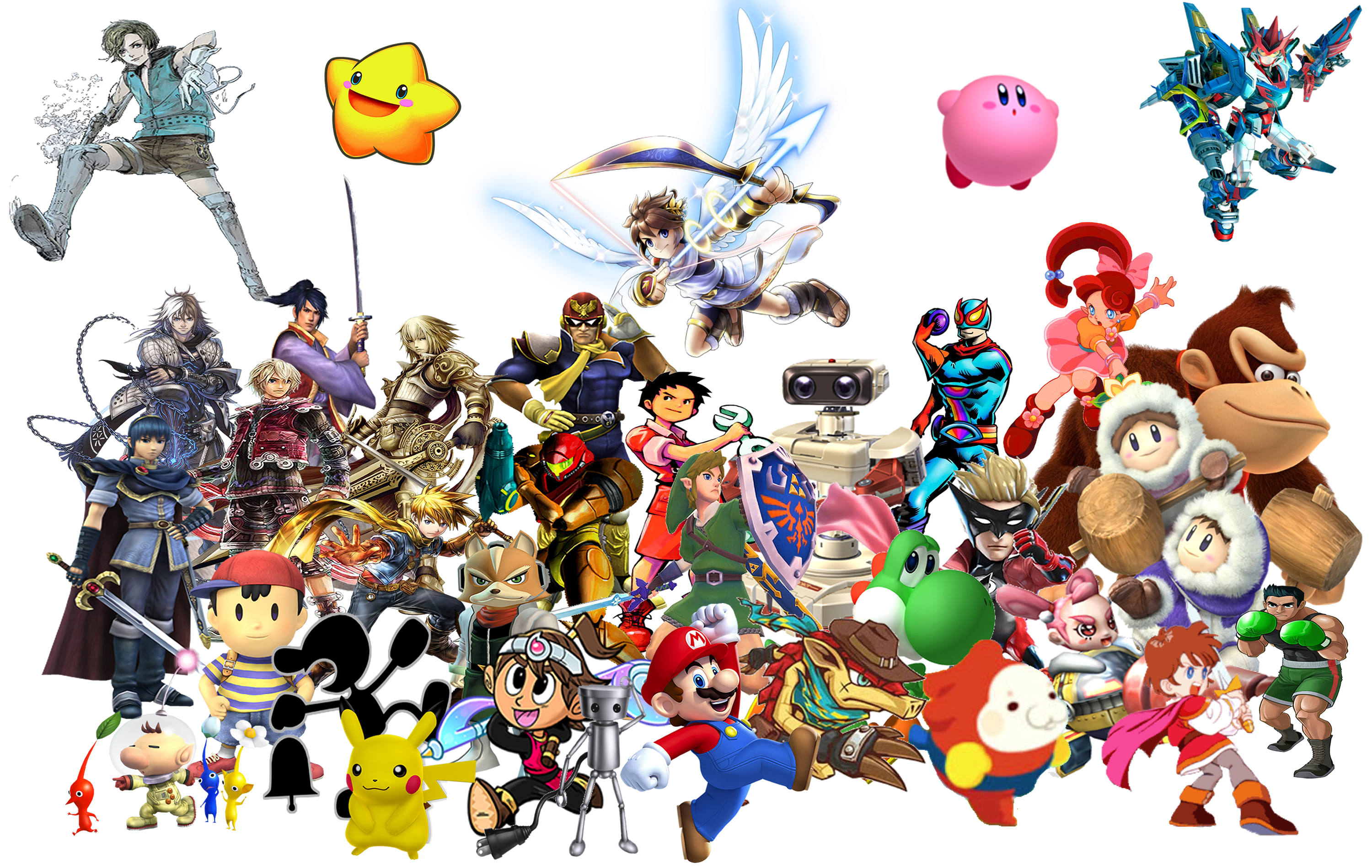 Background Nintendo PNG