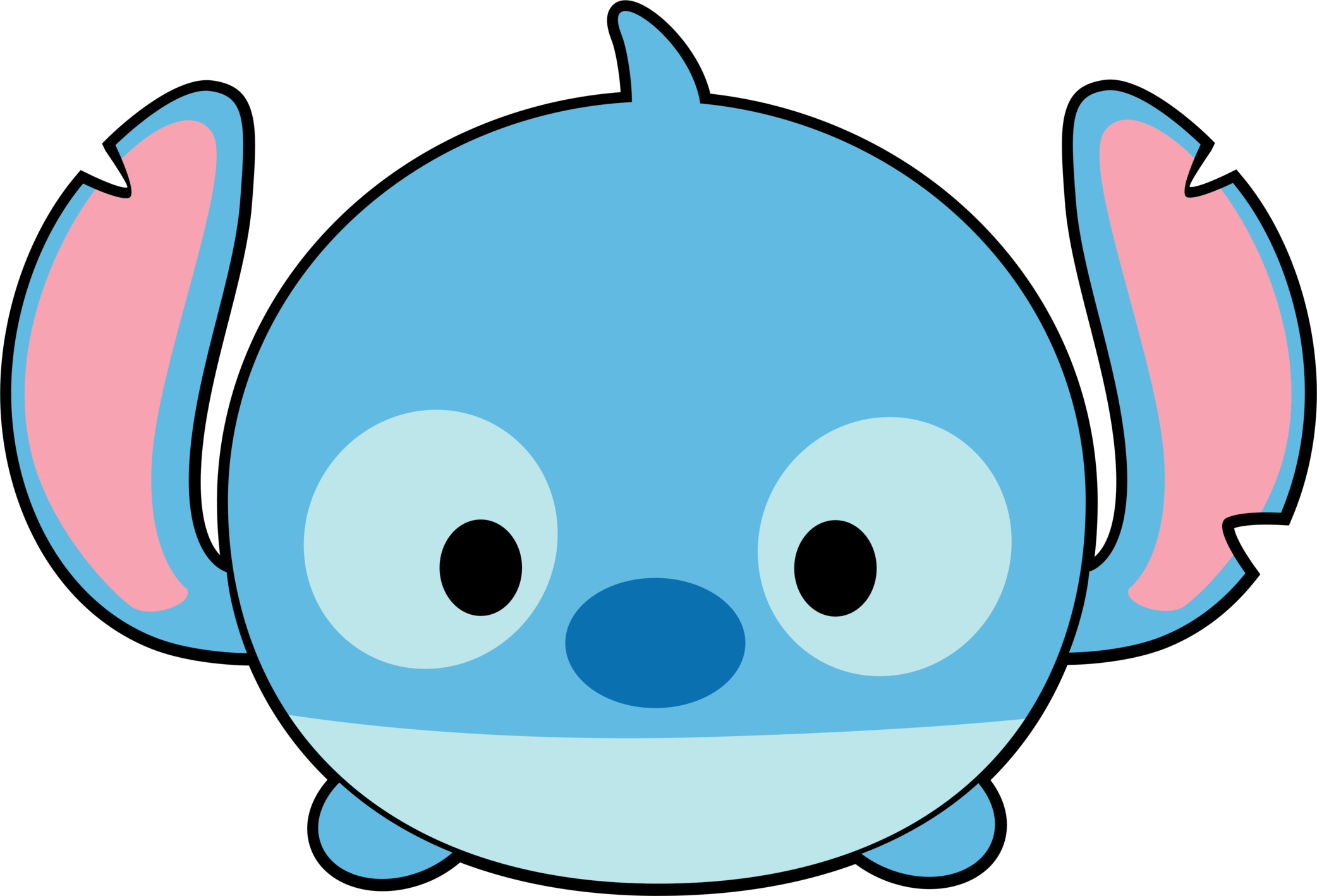 Darling Whim Stitch Organism Nose PNG