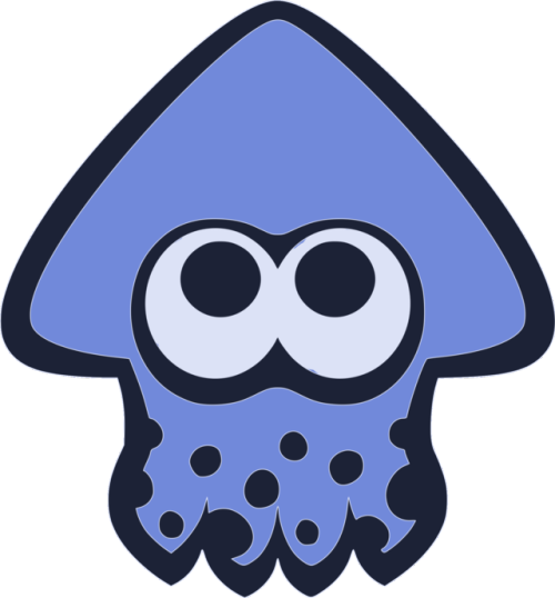 Snout Splatoon Electric Nose Squid PNG