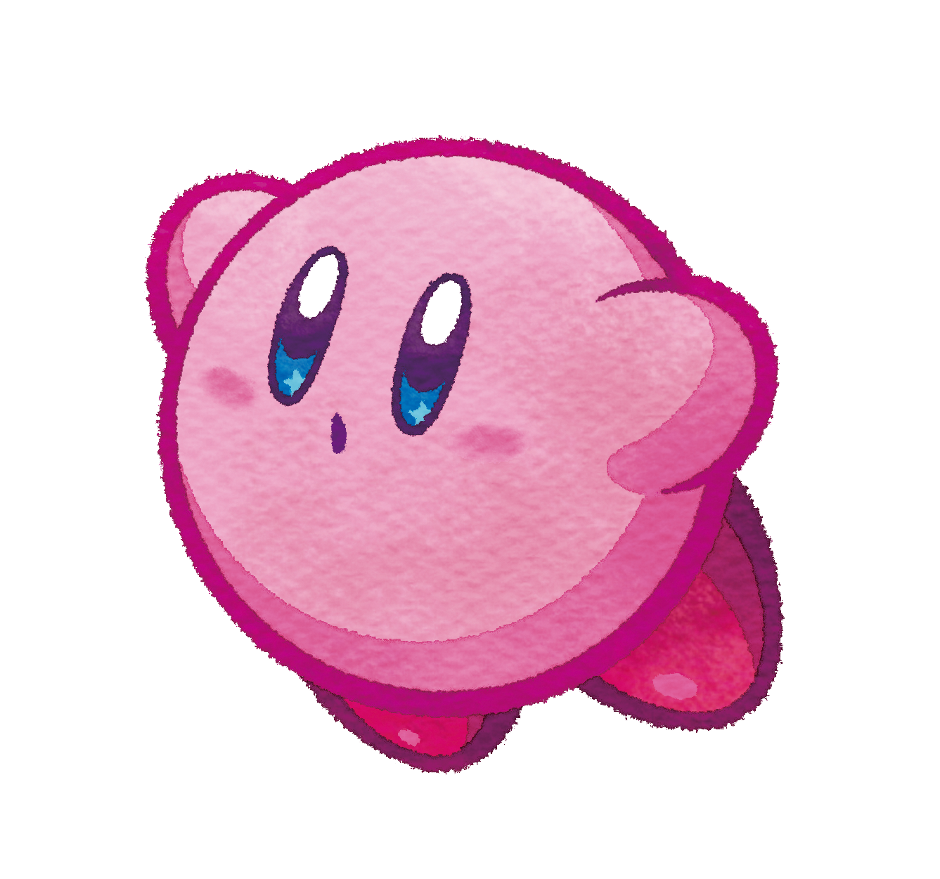Snout Land Smile Gash Kirby PNG