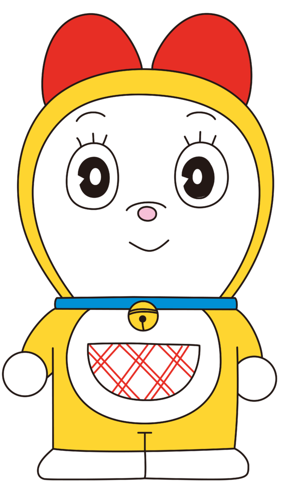 Dorami Doraemon Nobita Happiness Figure PNG