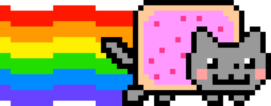 Regurgitate Nyan Cute High Internet PNG