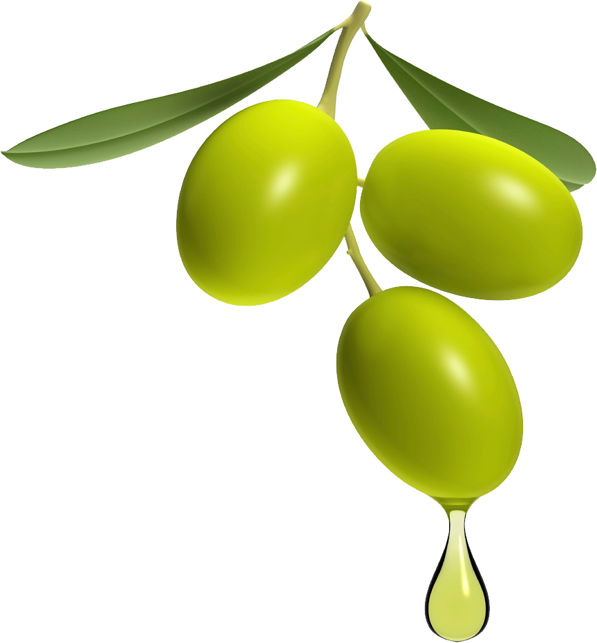 Olive Frank Colored Martinis PNG