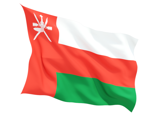 Flag Oman Symbol Nation Respect PNG