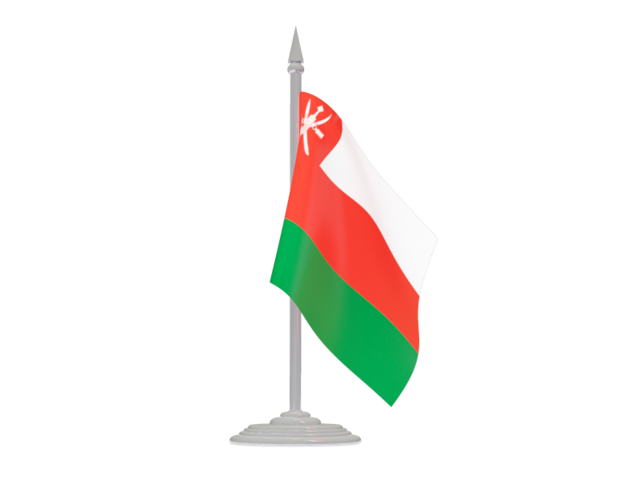 Military Flag Country Sultanate Oman PNG