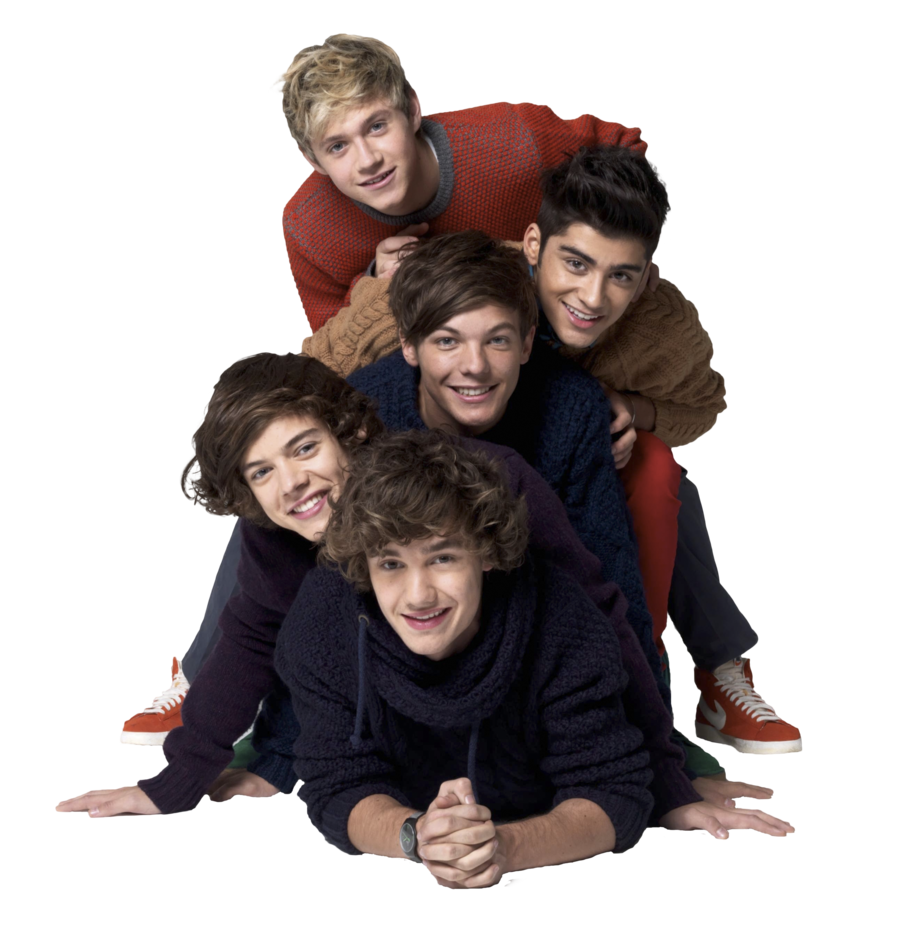 Concert One Thing Direction Earphones PNG