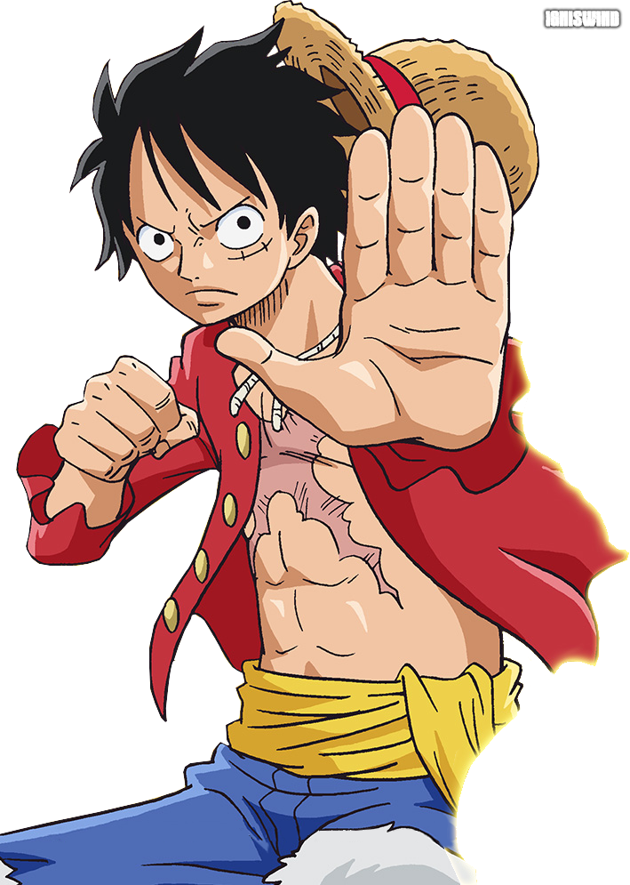 Package Cartoon Luffy Idea Pick PNG