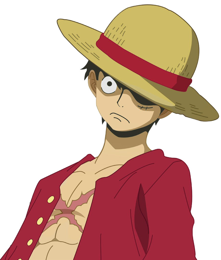 Cosplay Luffy Monkey Shaver Comics PNG