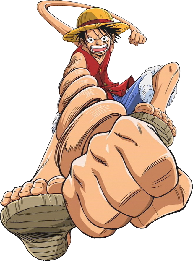 Drawings Number Luffy Unspecified Patch PNG