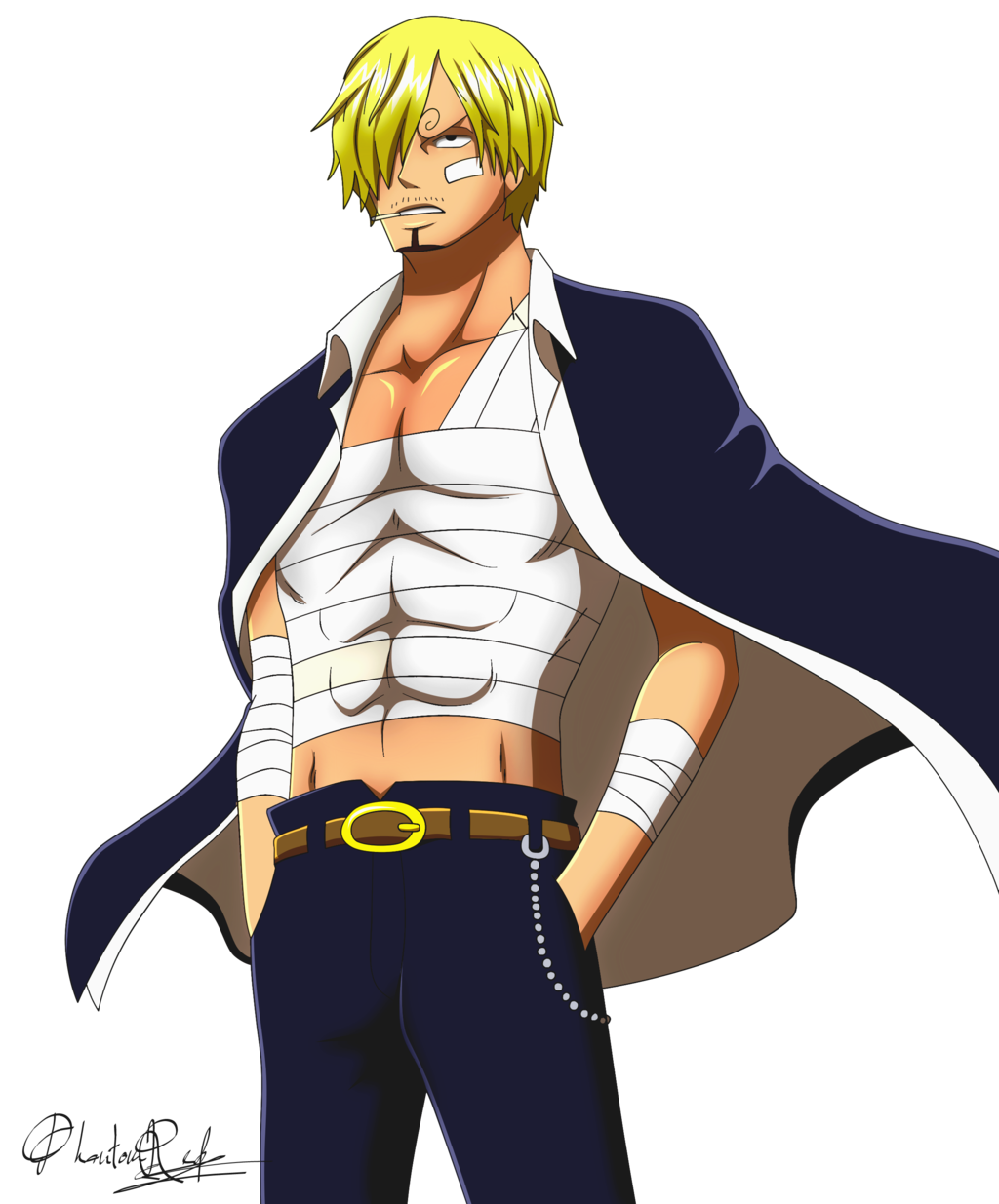 Sanji While Videos One Anime PNG