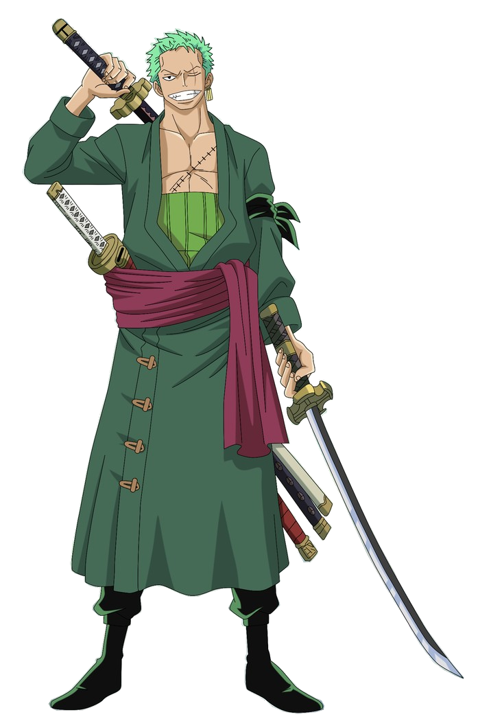 Zoro Movies One Videos Caricature PNG
