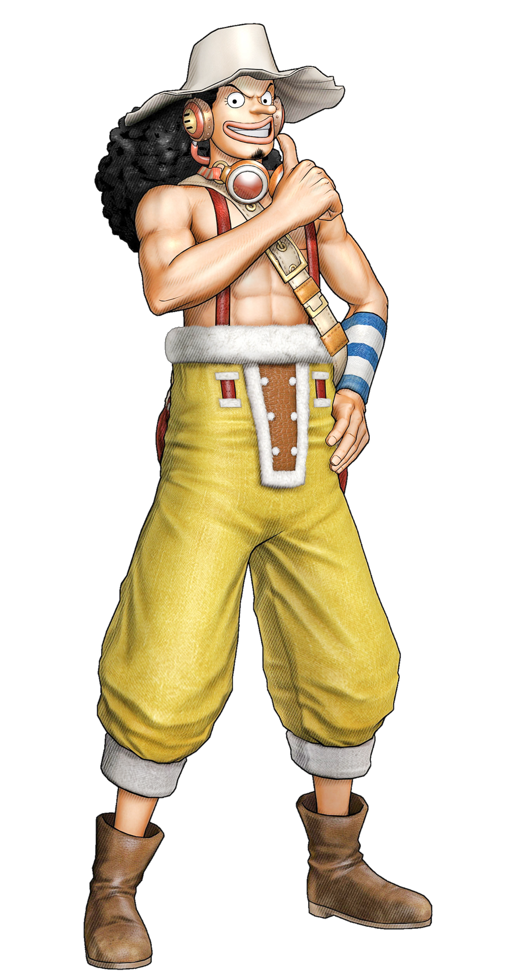 Pirate One Nibble Usopp Joint PNG