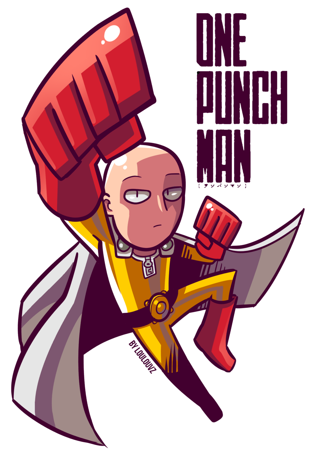 Cartoon Dudes Everybody Saitama One PNG