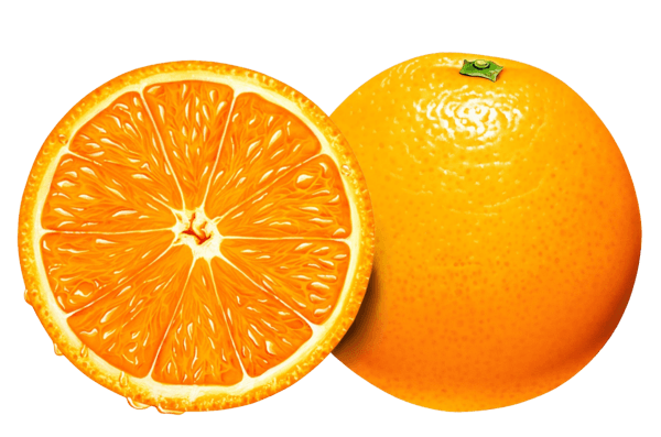 Amber Orangeness Orange Blue Scarlet PNG