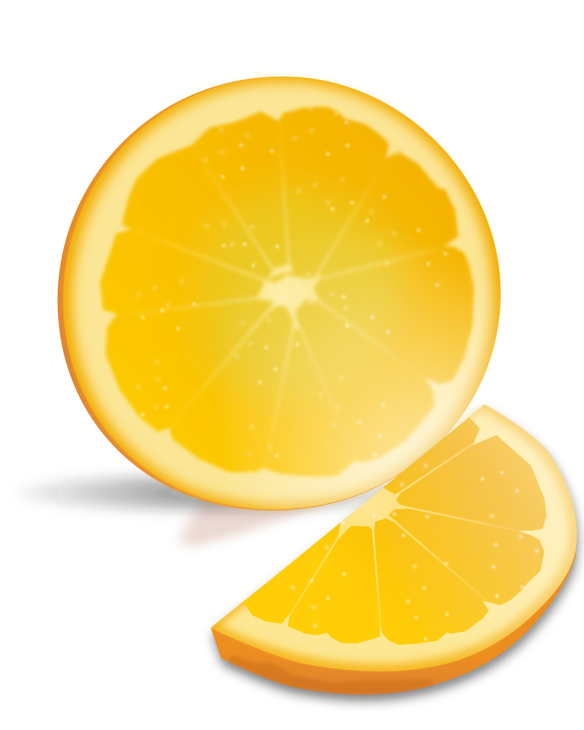 Colored Better Pineapple Brown Orange PNG